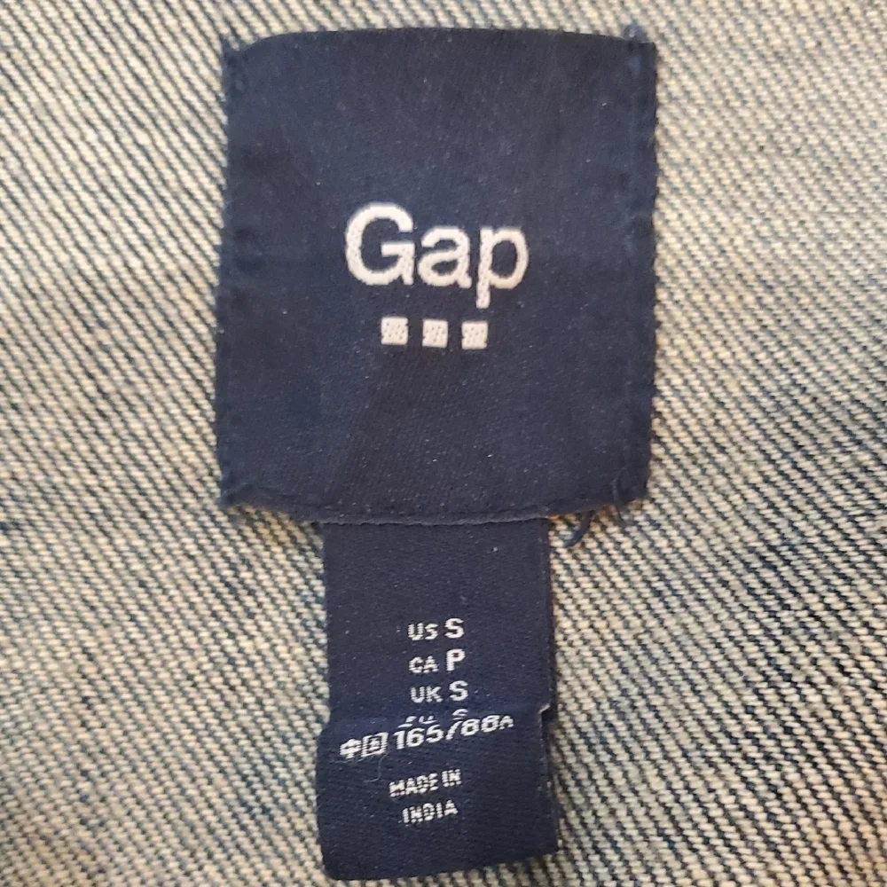 Gap Blue Denim Jacket - Picture 2 of 7